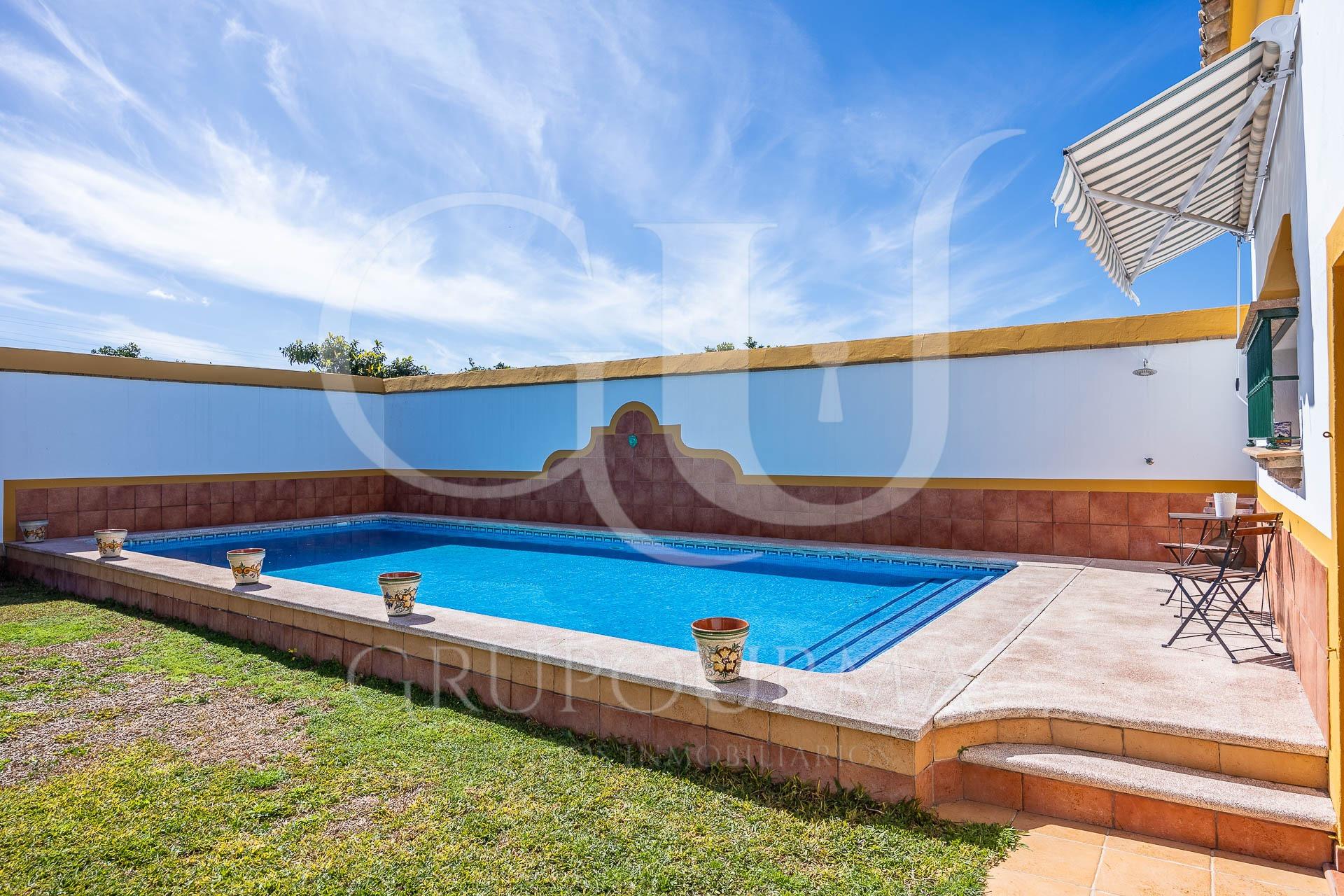¡MARAVILLOSA FINCA RUSTICA EN SEVILLA CAPITAL!