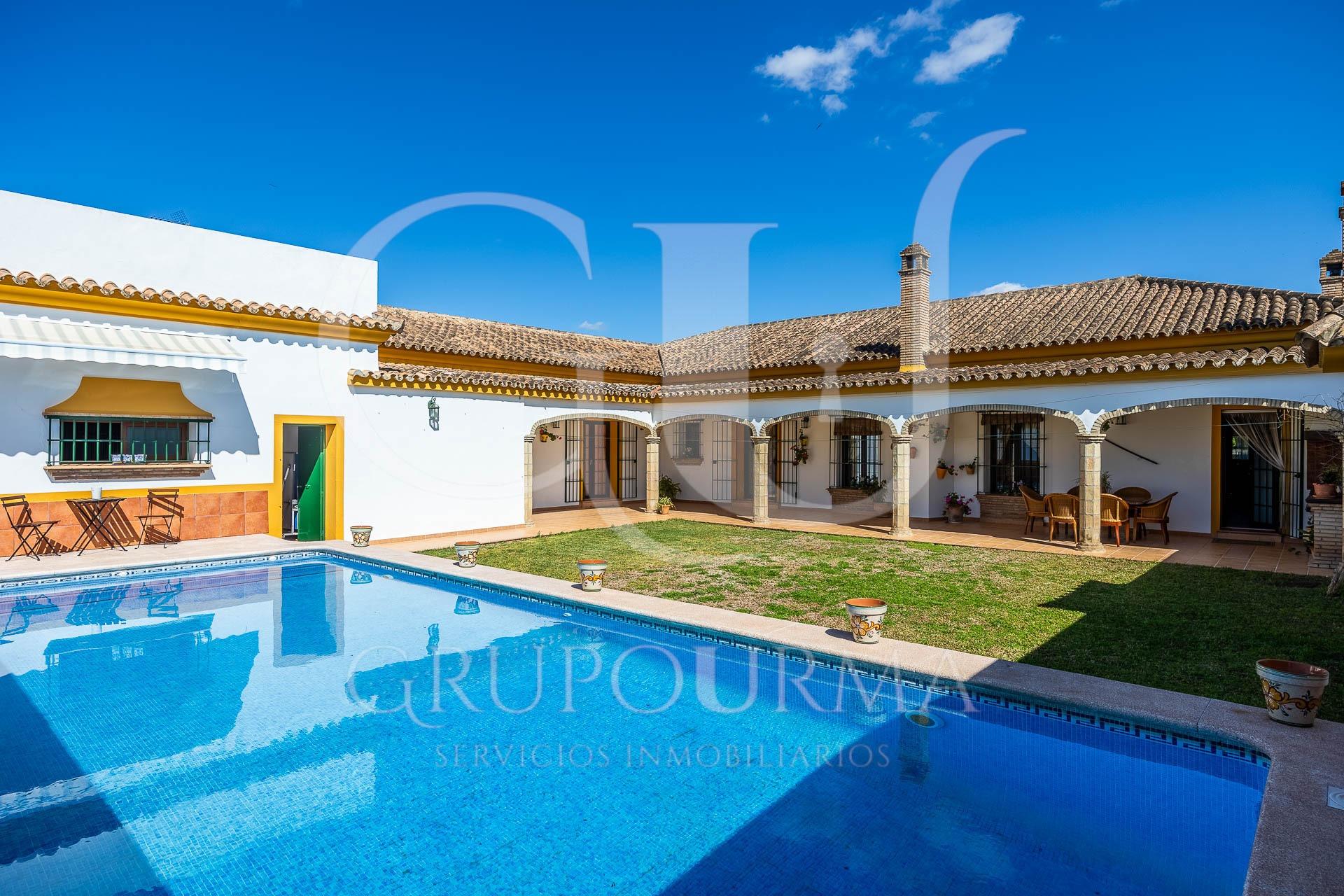 ¡MARAVILLOSA FINCA RUSTICA EN SEVILLA CAPITAL!