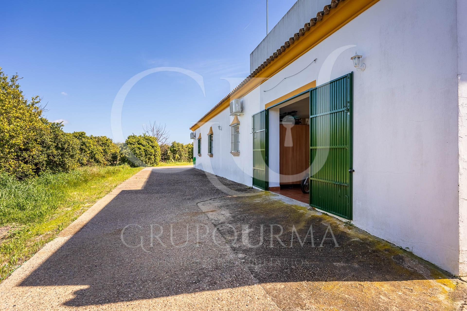 ¡MARAVILLOSA FINCA RUSTICA EN SEVILLA CAPITAL!