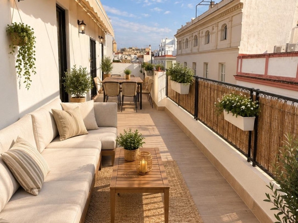 ¡GRUPO URMA OFRECE ESTA MAGNÍFICA VIVIENDA DE 255 M² EN CALLE ZARAGOZA, UNA DE LAS UBICACIONES MÁS PRIVILEGIADAS DE SEVILLA!